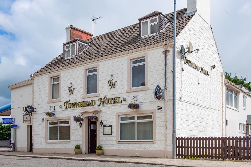 The Townhead Hotel Локерби Экстерьер фото