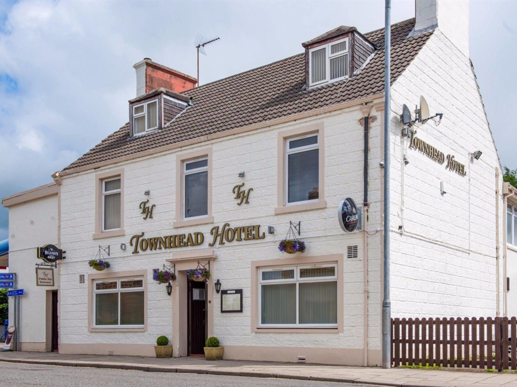 The Townhead Hotel Локерби Экстерьер фото