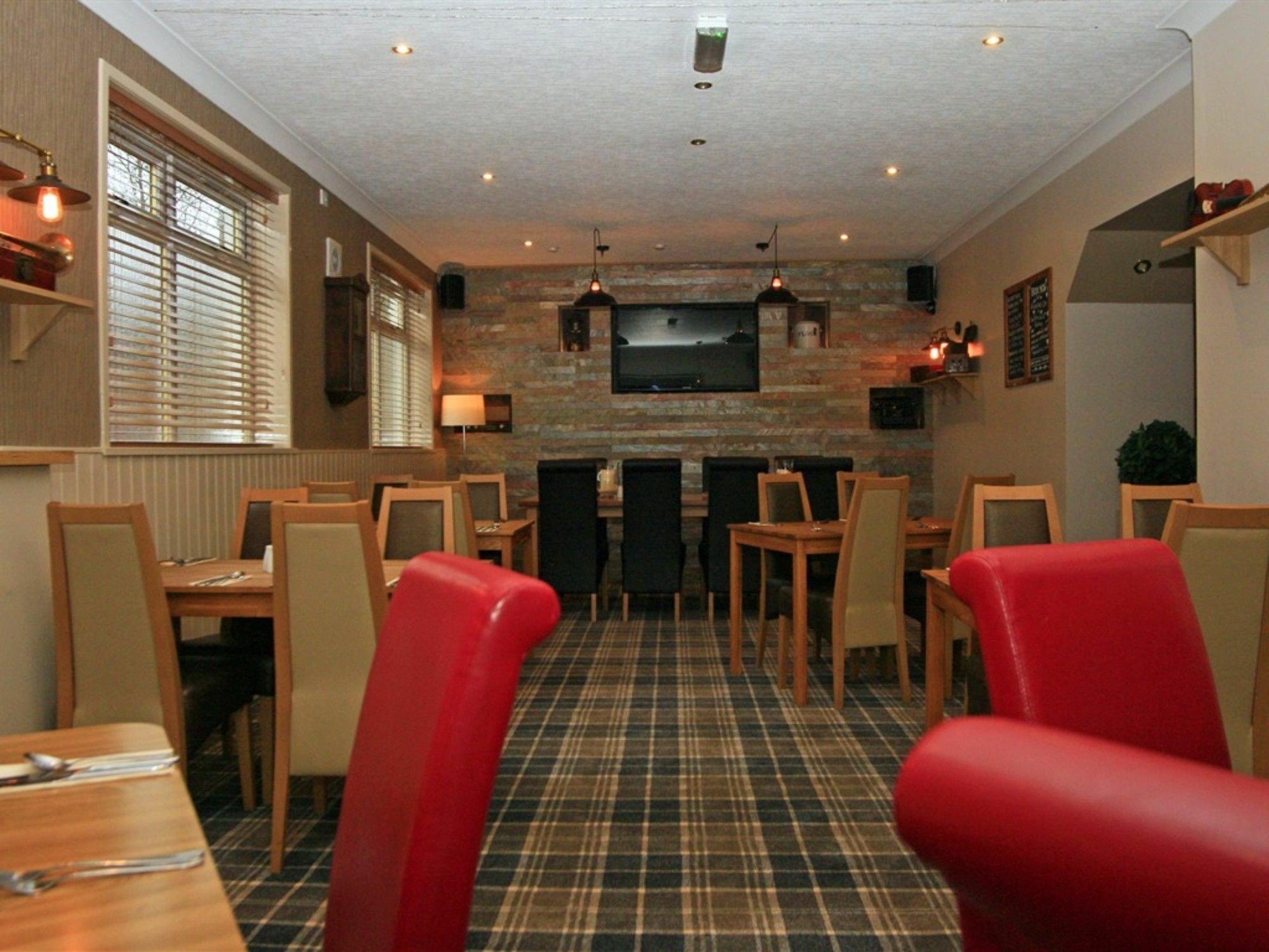 The Townhead Hotel Локерби Экстерьер фото